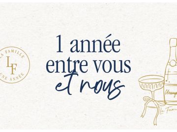 UN CAKE OFFERT POUR CÉLÉBRER NOS 1 AN