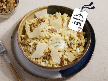 FUSILLI 4 FROMAGES