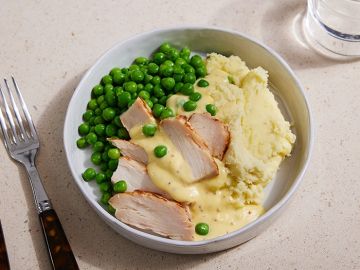 POULET A LA MOUTARDE