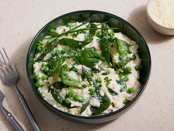 RISOTTO LEGUMES VERTS