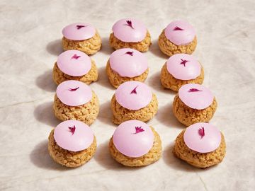 LES CHOUX FRAMBOISES X24