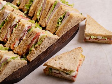 LES CLUBS POULET POITRINE FUMEE - JAMBON COMTE X16