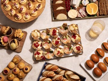 COCKTAIL FESTIF DEJEUNATOIRE 10 PERS