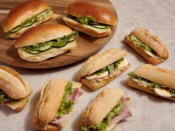 LES PETITS SANDWICHS OSCAR - TITOUAN - COMTE X14