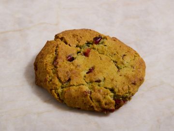 COOKIE PISTACHE CRANBERRY