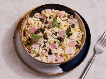 COQUILLETTE JAMBON ET TARTUFATA