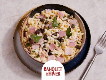 COQUILLETTE JAMBON ET TARTUFATA
