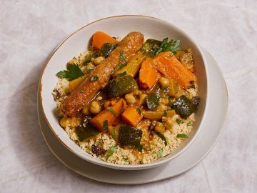 COUSCOUS VEGGIE 