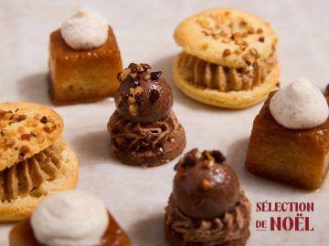 LES CROQUANTS CHOCOLAT - PARIS BREST & BABA AU RHUM X32