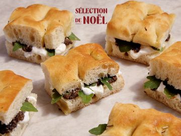 LA FOCACCIA D'HIVER X18