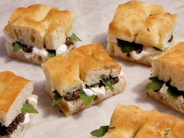 LA FOCACCIA D'HIVER X18
