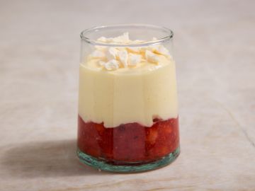 FRAISES FACON PAVLOVA