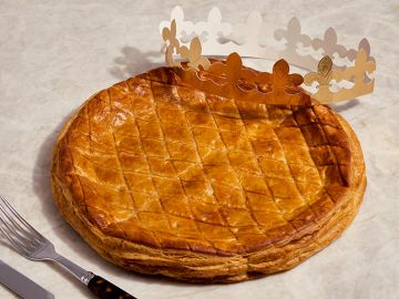 GALETTE DES ROIS A LA POMME