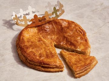 GALETTE DES ROIS A LA FRANGIPANE