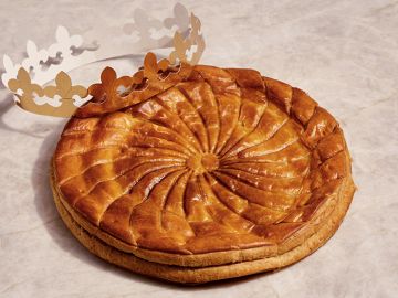 LA GALETTE FRANGIPANE D'EXCEPTION