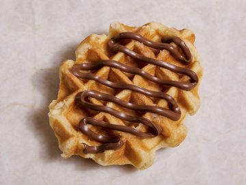 GAUFRE AU NUTELLA