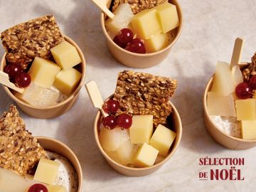 LES GRAZING CUPS CREME TRUFFE - BEAUFORT X15