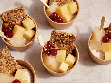 PETIT PLATEAU GRAZING CUPS CREME TRUFFE - BEAUFORT X15