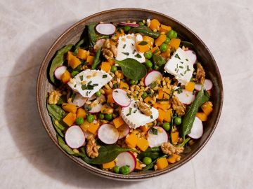 LA COURGE BUTTERNUT & CHEVRE