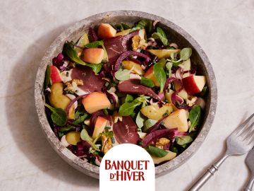 LA MAGRET POMMES ET POMMES DE TERRE