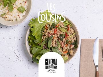 LAAP KAI (salade de poulet Lao froid)