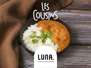 POULET TIKKA MASSALA, RIZ BLANC