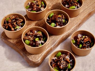 LES MINI BOWLS TATAKI DE THON x15