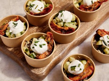 LES MINI BOWLS VG YAOURT GREC QUINOA X15