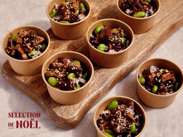 LES MINI BOWLS TATAKI DE THON x15