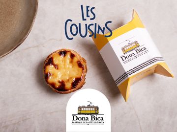 PASTEL DE NATA DONA BICA