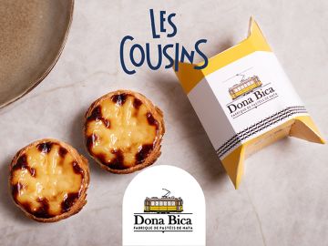 2 PASTEIS DE NATA DONA BICA 