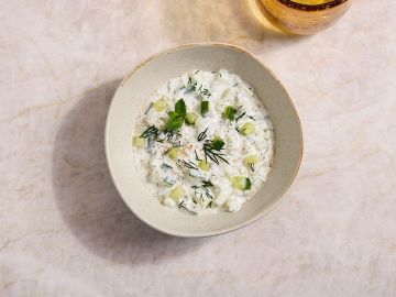 PETITE CONCOMBRE ET TZATZIKI