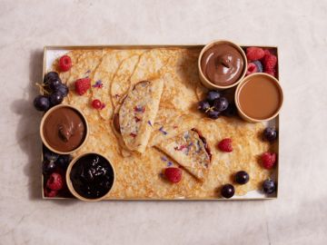 LA PLANCHE DE PETITES CREPES