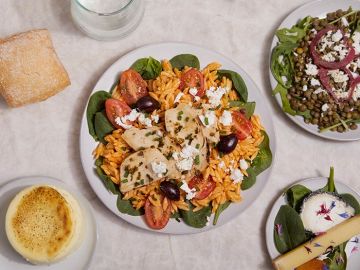 LE POULET RISONI PESTO ROSSO