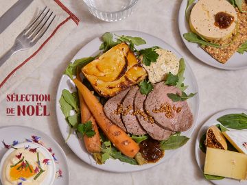 LE ROTI ET MILLEFEUILLE DE POMMES DE TERRE