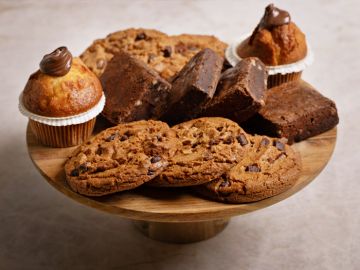LES GRANDS MUFFINS, COOKIES & BROWNIES X15