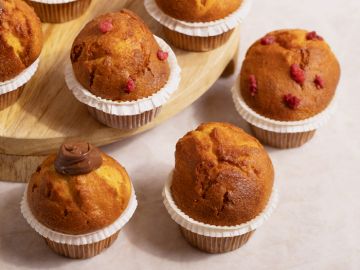 LES MUFFINS PRALINE - FRUITS ROUGES x12