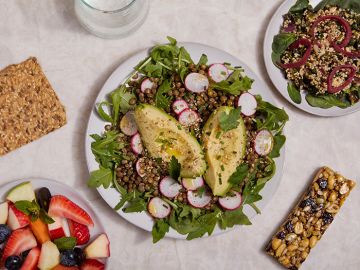 LE LENTILLE BELUGA & AVOCAT VEGAN