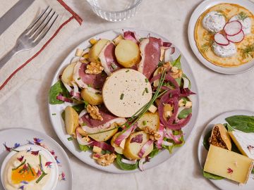 LA SARLADAISE FOIE GRAS ET MAGRET DE CANARD