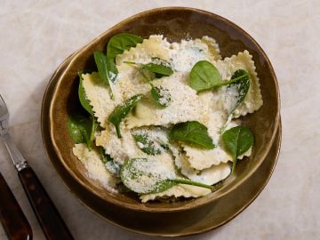 RAVIOLES RICOTTA EPINARD