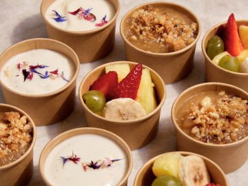 LES PETITS FRUITS COMPOTES ET CREMES VANILLE x15