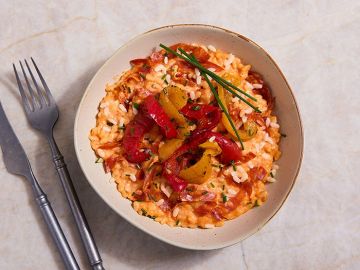 RISOTTO CHORIZO ET POIVRON