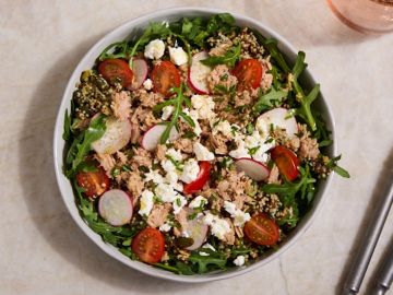 LA THON QUINOA ET CRUDITES