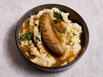 SAUCISSE PUREE