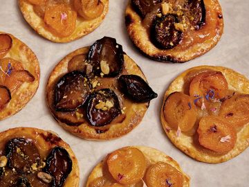 LES TARTES FINES AUX FRUITS x12