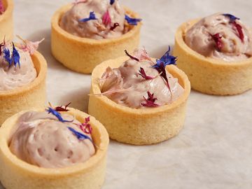 LES TARTELETTES MOUSSE DE MARRON X35