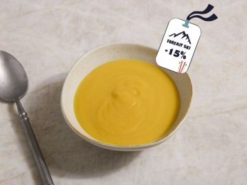 VELOUTE POTIRON CAROTTE