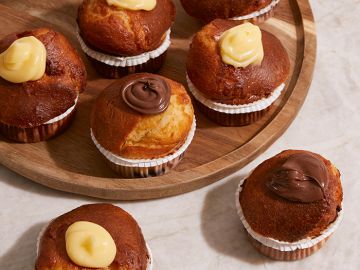 L'ASSORTIMENT DE MUFFINS CITRON & NUTELLA x12