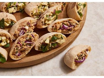 L'ASSORTIMENT DE PITAS POULET & THON X48