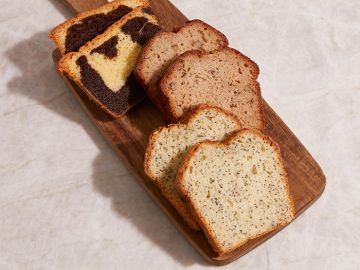 L'ASSORTIMENT DE PARTS DE CAKES X18